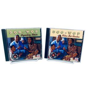 Time Life Glory Days of RNR 2-CD Doo Wop Oldies But Goodies/ Legendary Artists